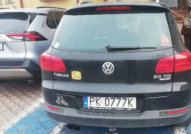 Volkswagen Tiguan - 2014