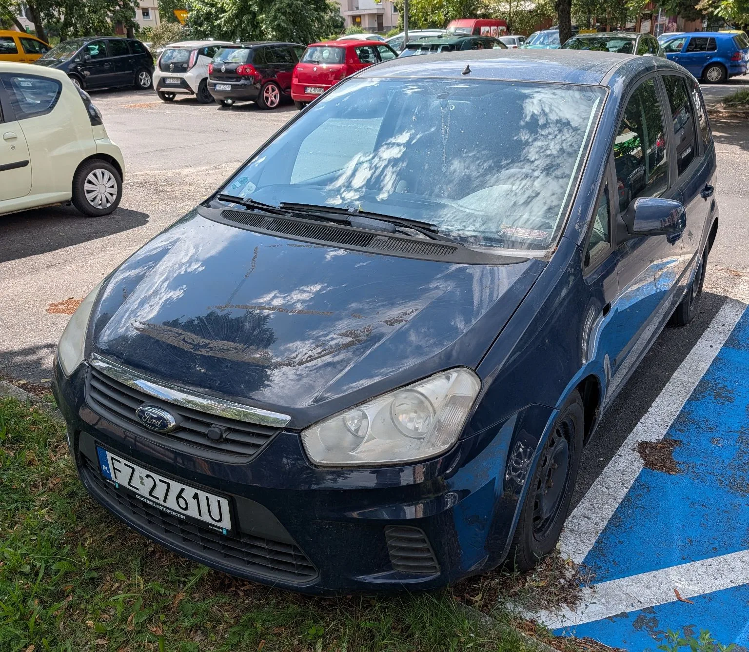 Ford C-max