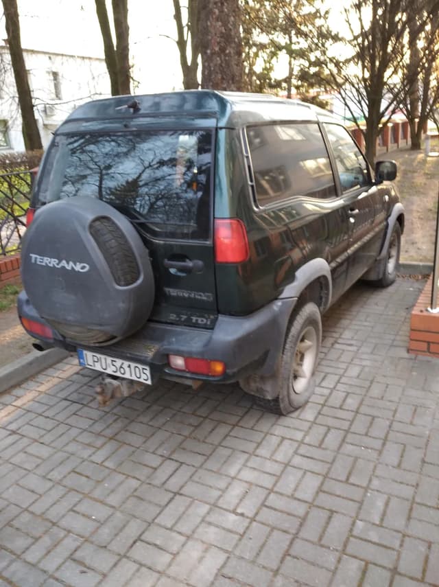 Nissan Terrano Ii