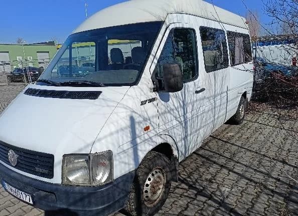 Volkswagen Amz Kutno Lt Autobus
