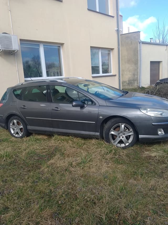 Peugeot 407 2.0 Hdi Sw