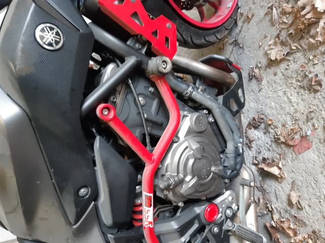 Yamaha Mt07