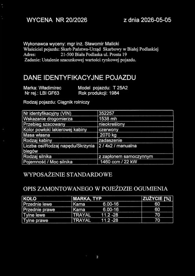 Władimirec T 25a2