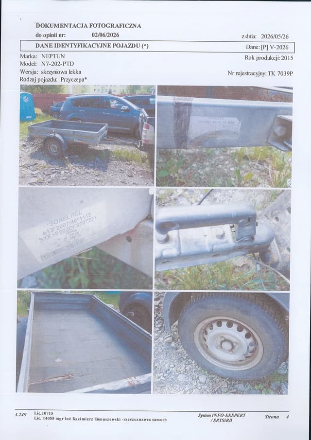 Przyczepa/Naczepa