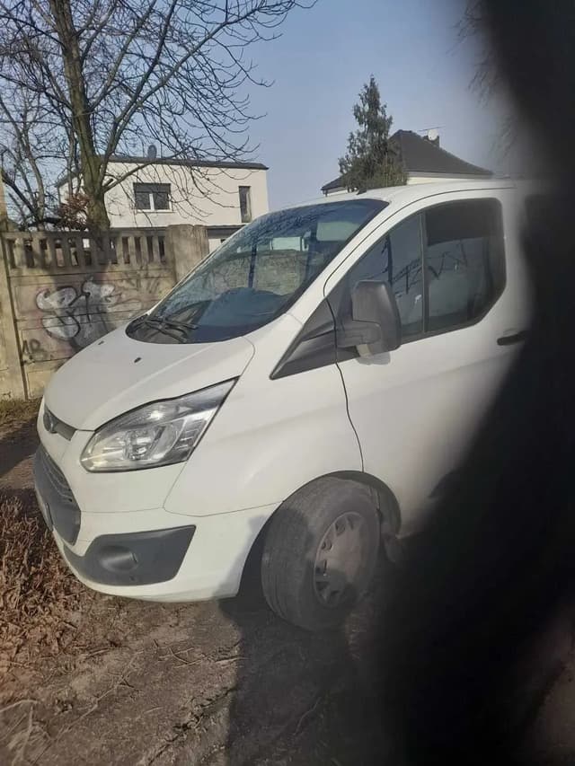 Ford Transit Custom Van