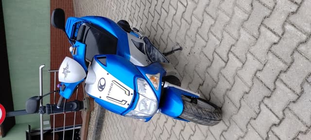 Kymco Super 9