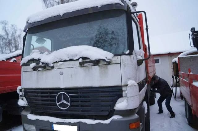Mercedes-Benz Actros