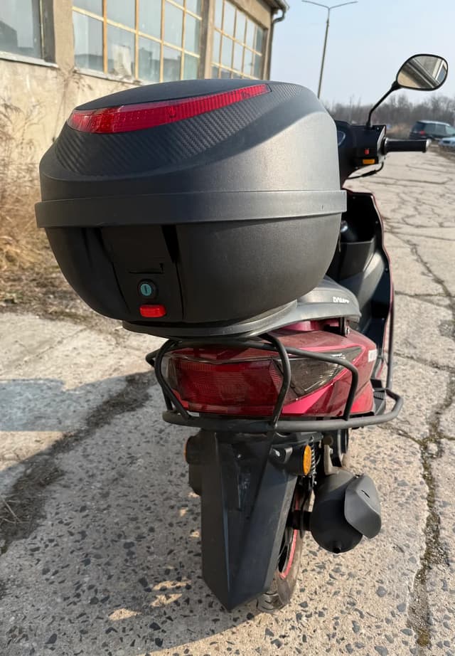 Romet City 50