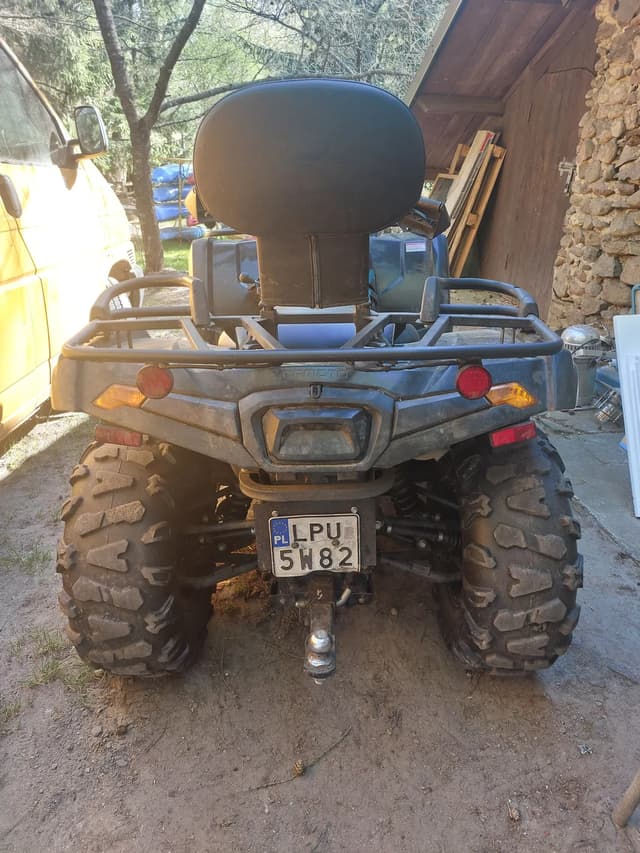 Cfmoto Cforce520l