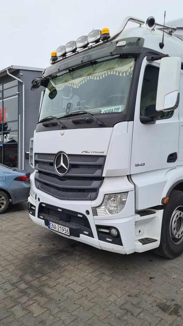 Mercedes-Benz Actros