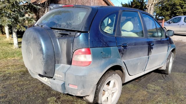 Renault Scenic Rx4