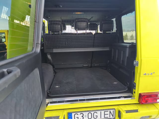Mercedes-Benz G500 4x42