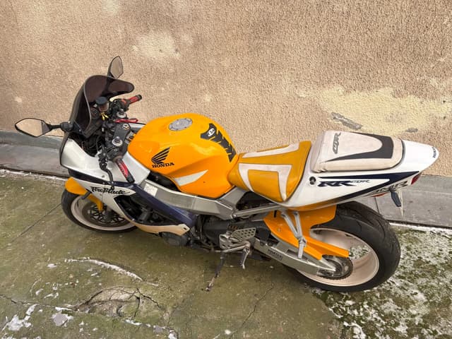 Honda Cbr 929rr Firebladem