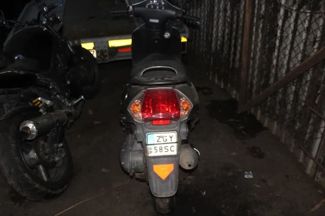Kymco Vitality