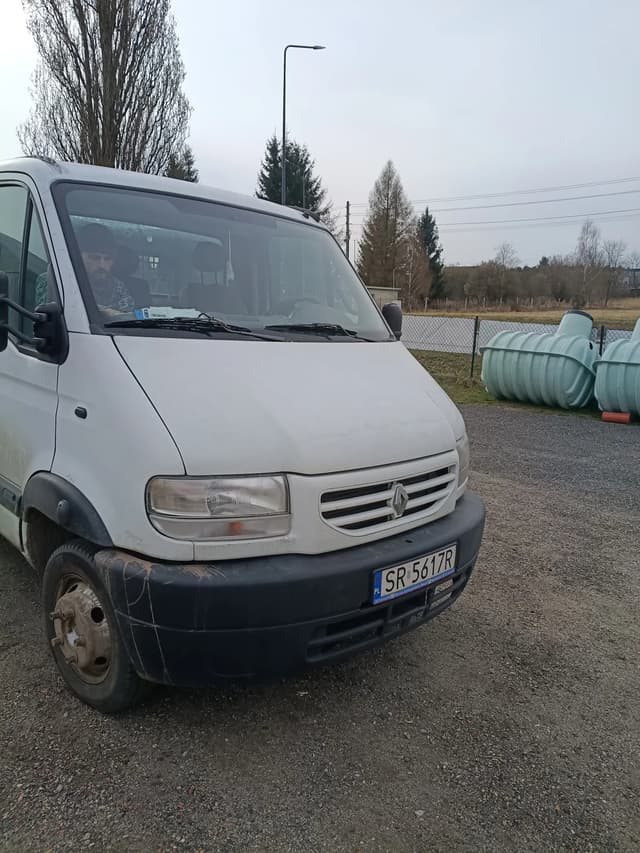 Renault Mascott