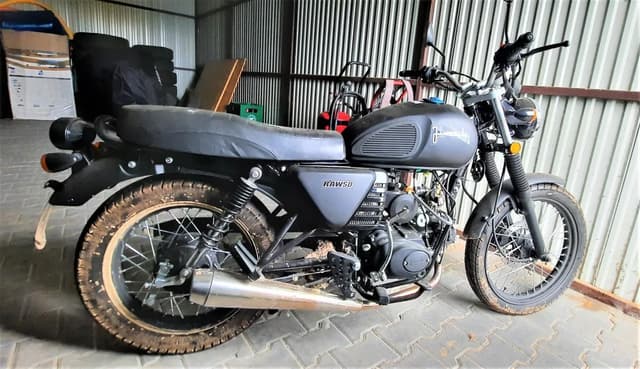 Junak Raw50