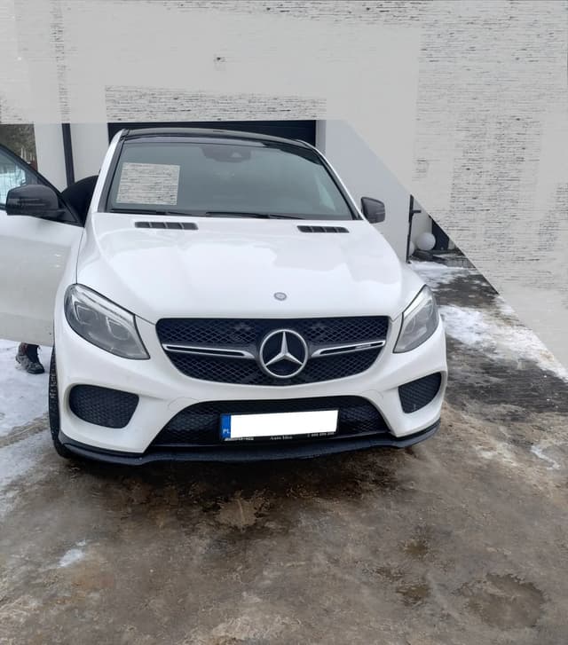 Mercedes-Benz Gle 43