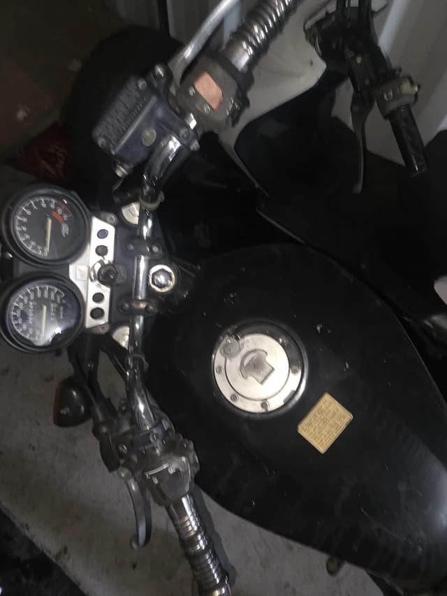 Honda Cb Seven Fifty 750