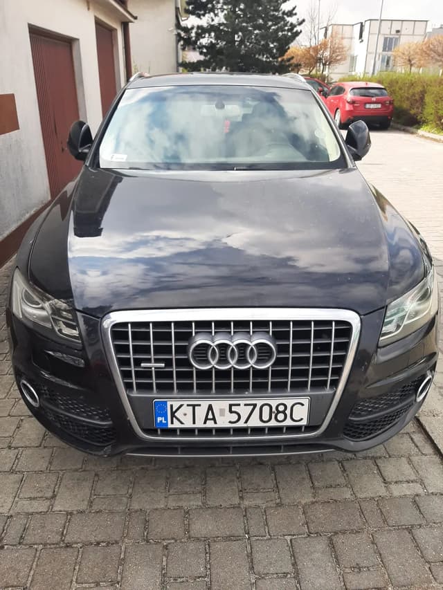 Audi Q5 S Line