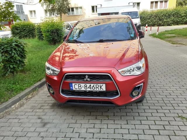 Mitsubishi Asx