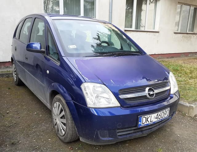 Opel Meriva
