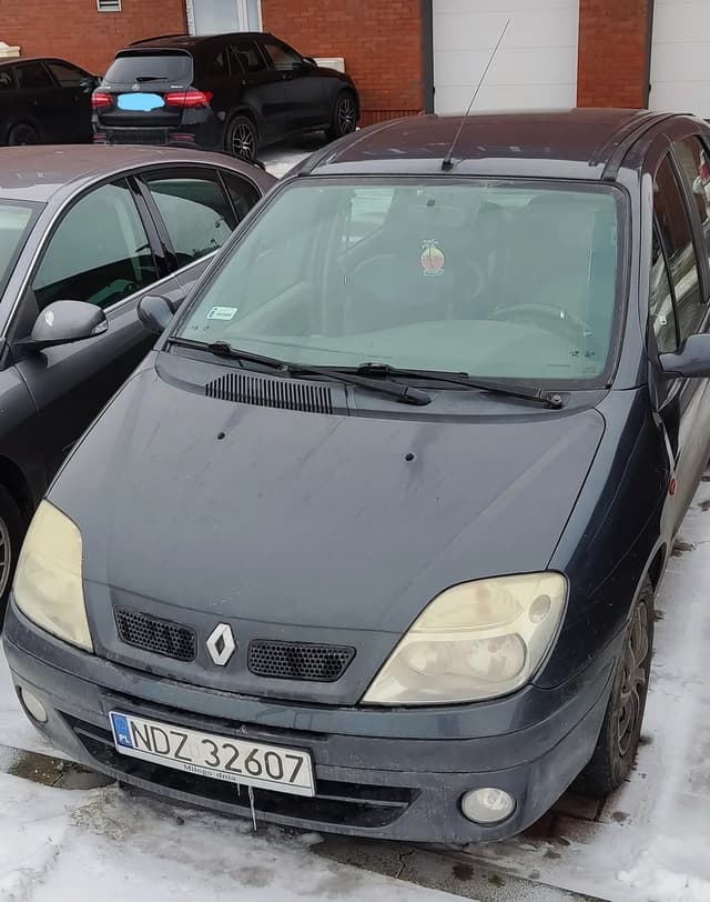 Renault Megane Scenic