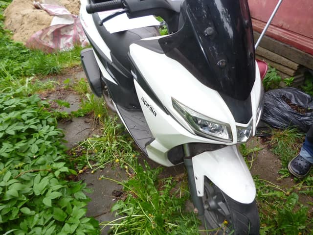 Aprilia Sxr 50