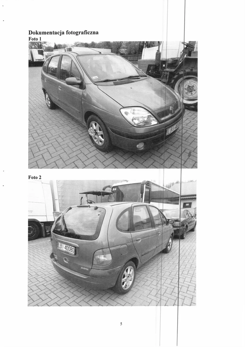 Renault Megane Scenic