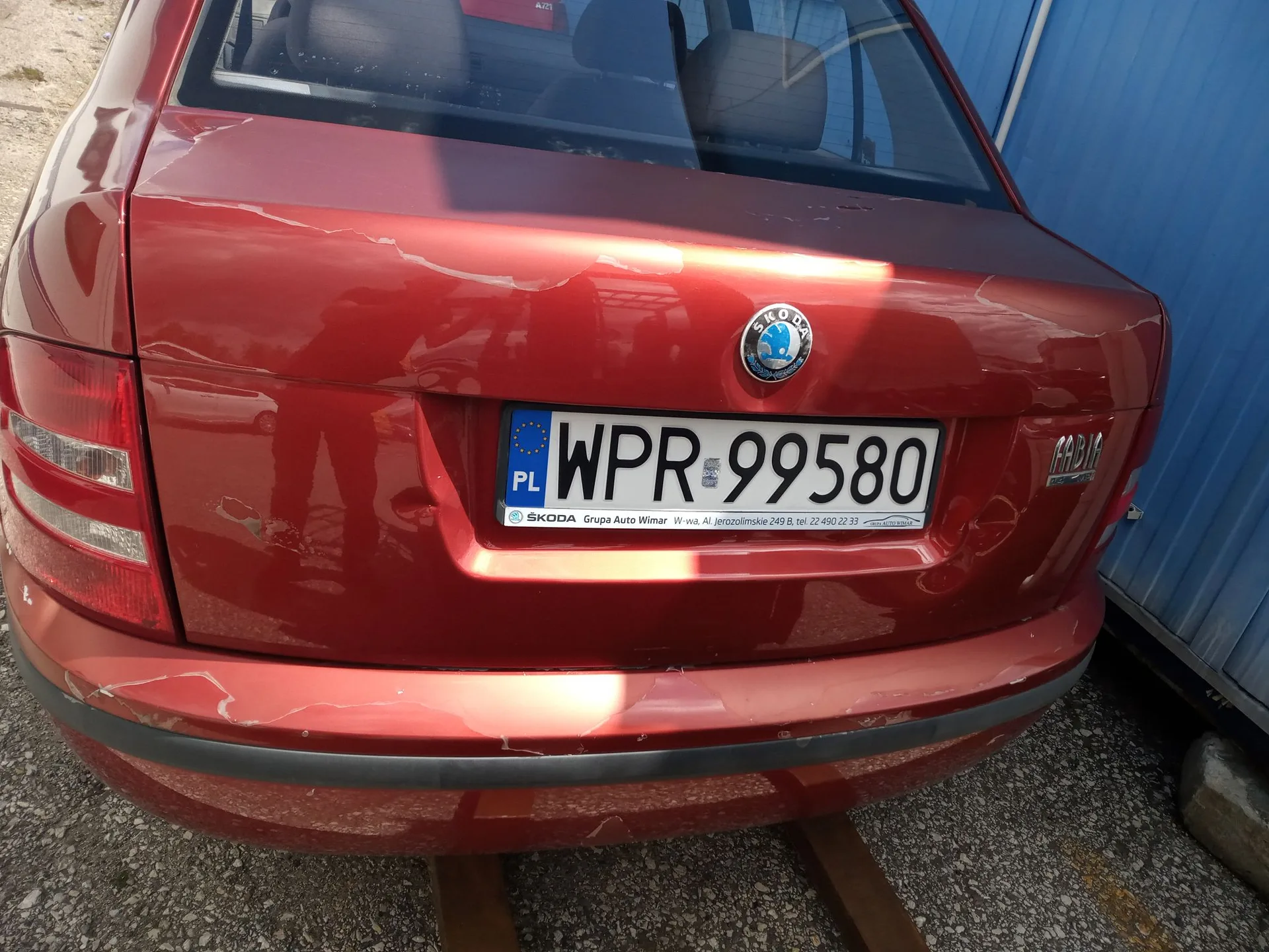 Škoda Fabia