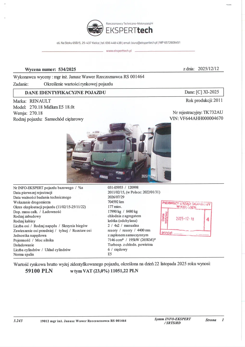 Renault Midlum 270