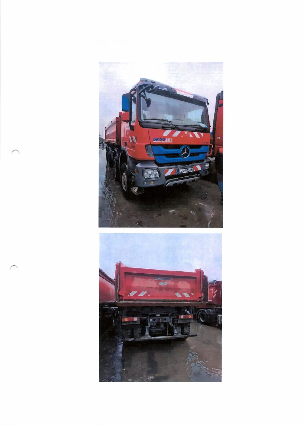 Mercedes-Benz Actros