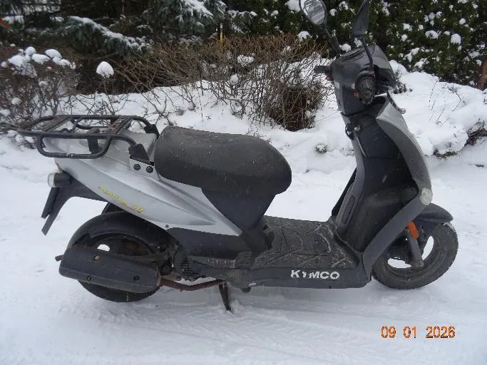 Kymco Agality 50 - 2014