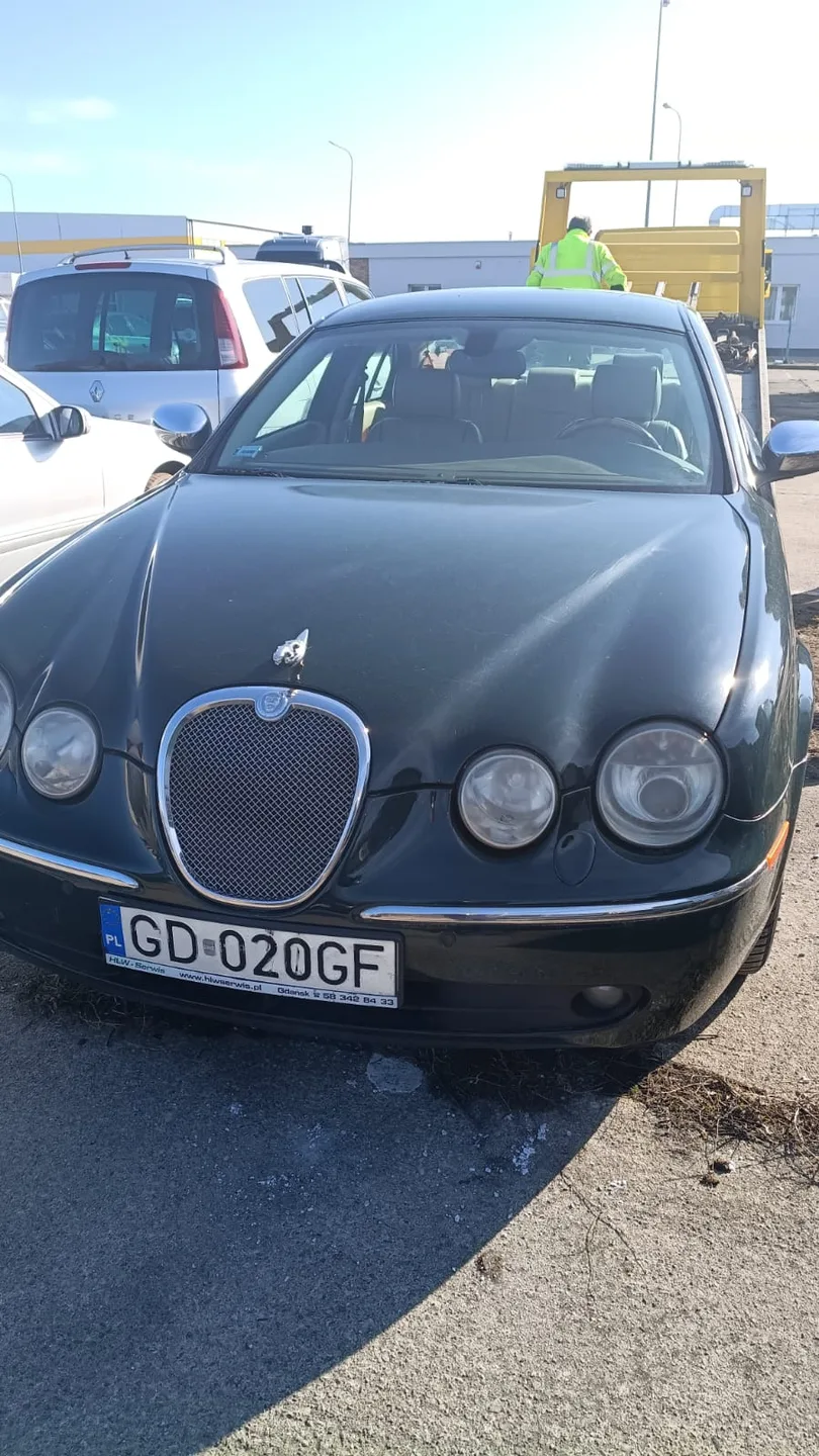 Jaguar S-type