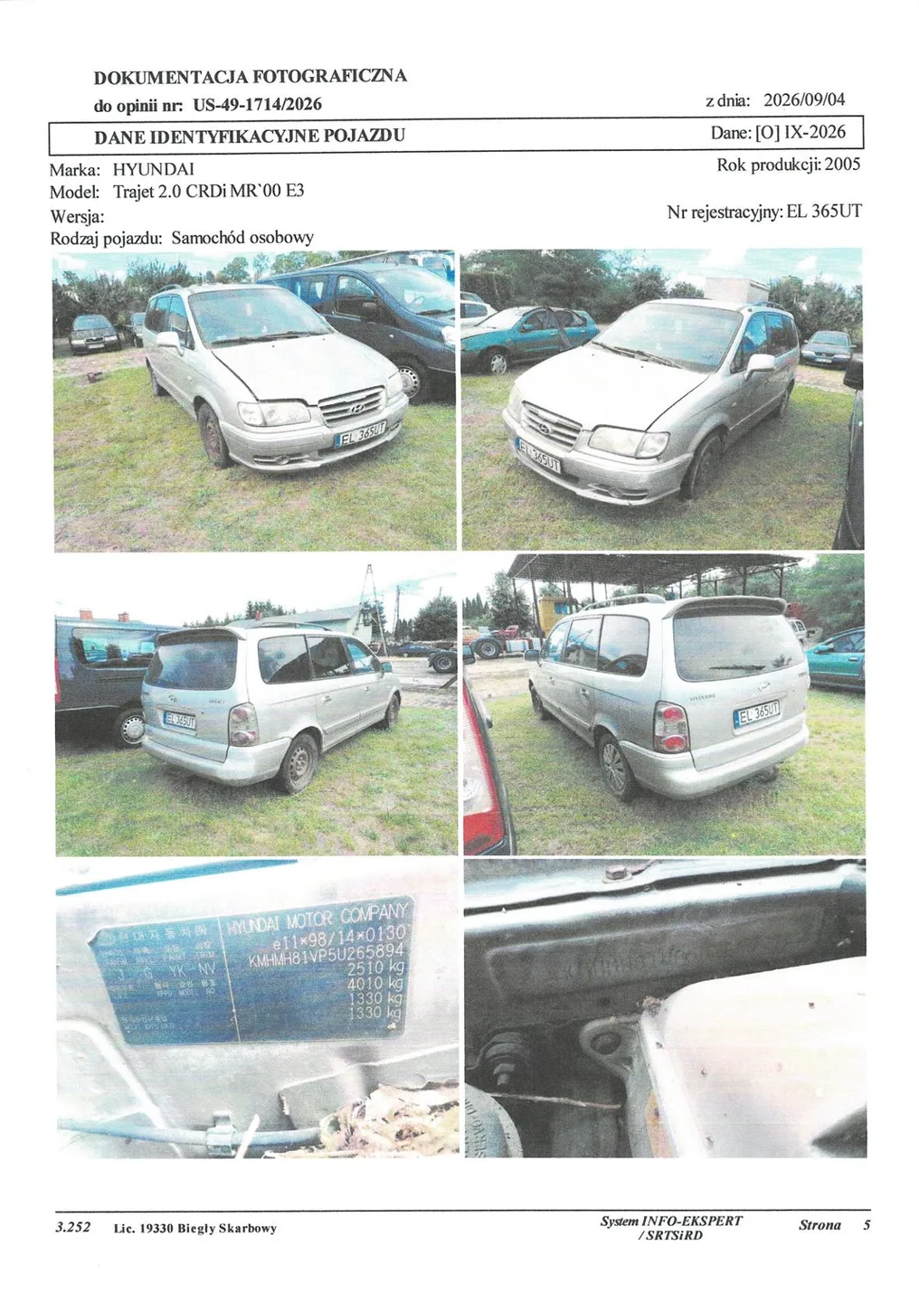 Hyundai Trajet