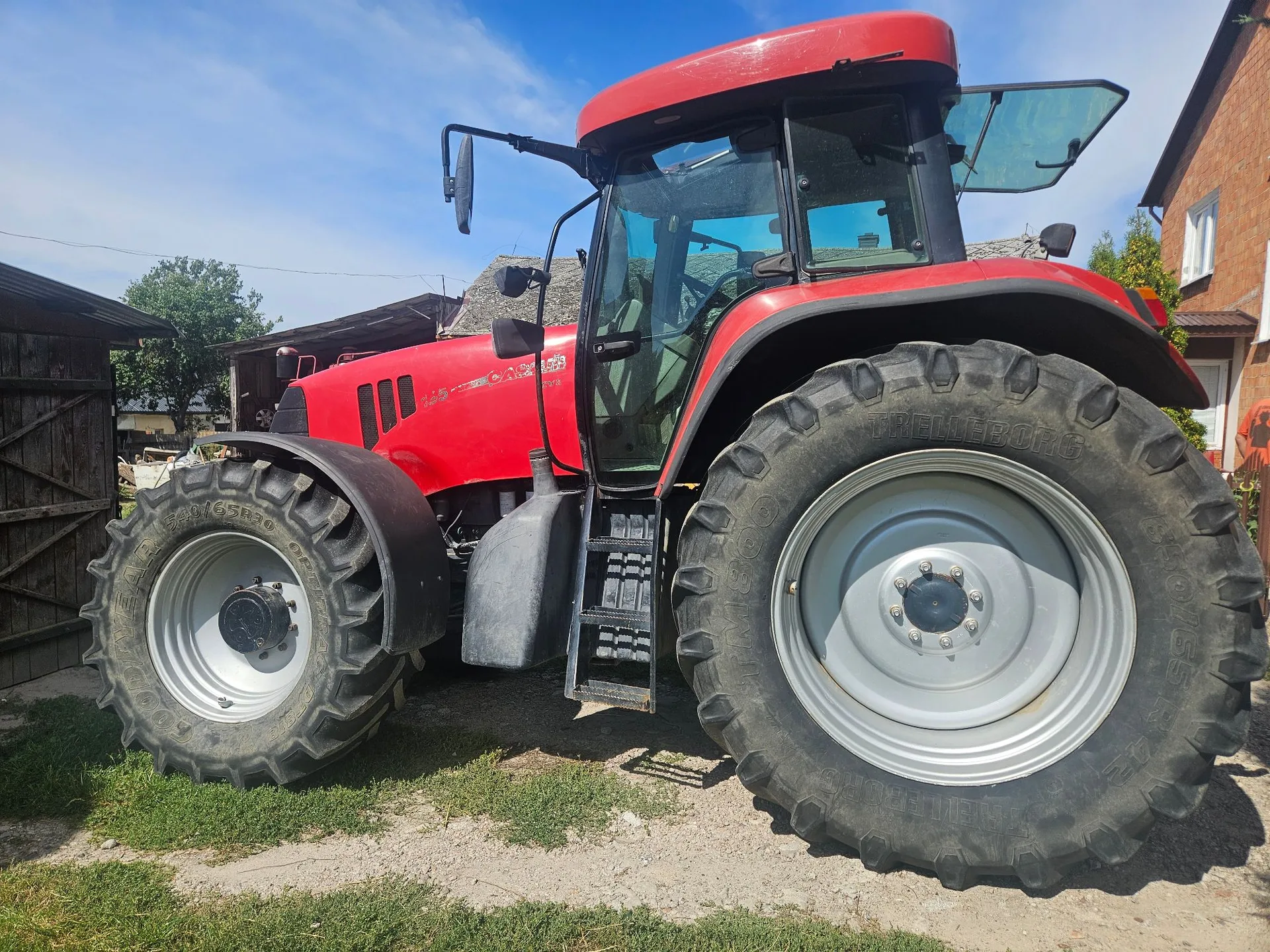 Case Ih Cvx195