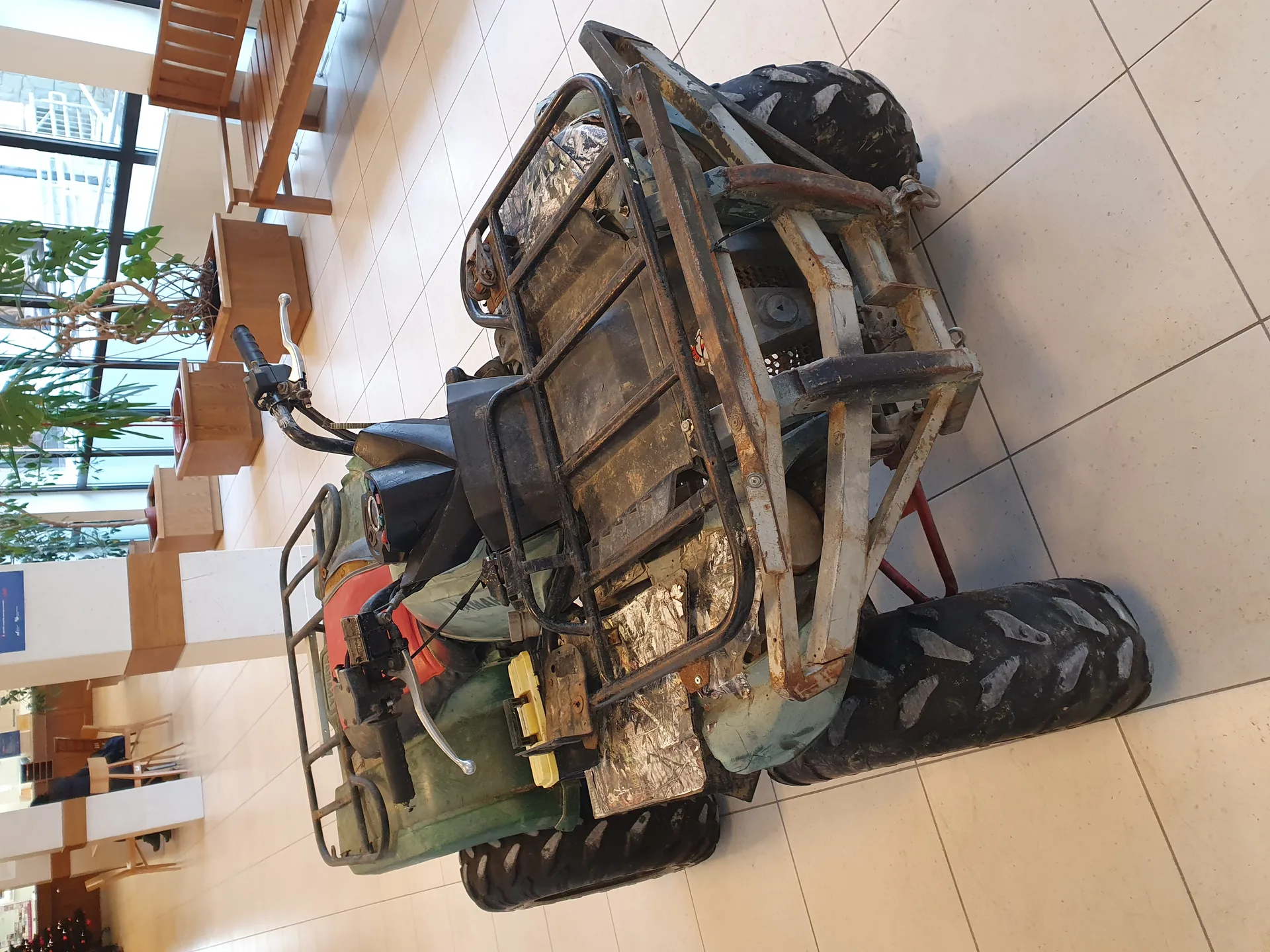 Yamaha Quad