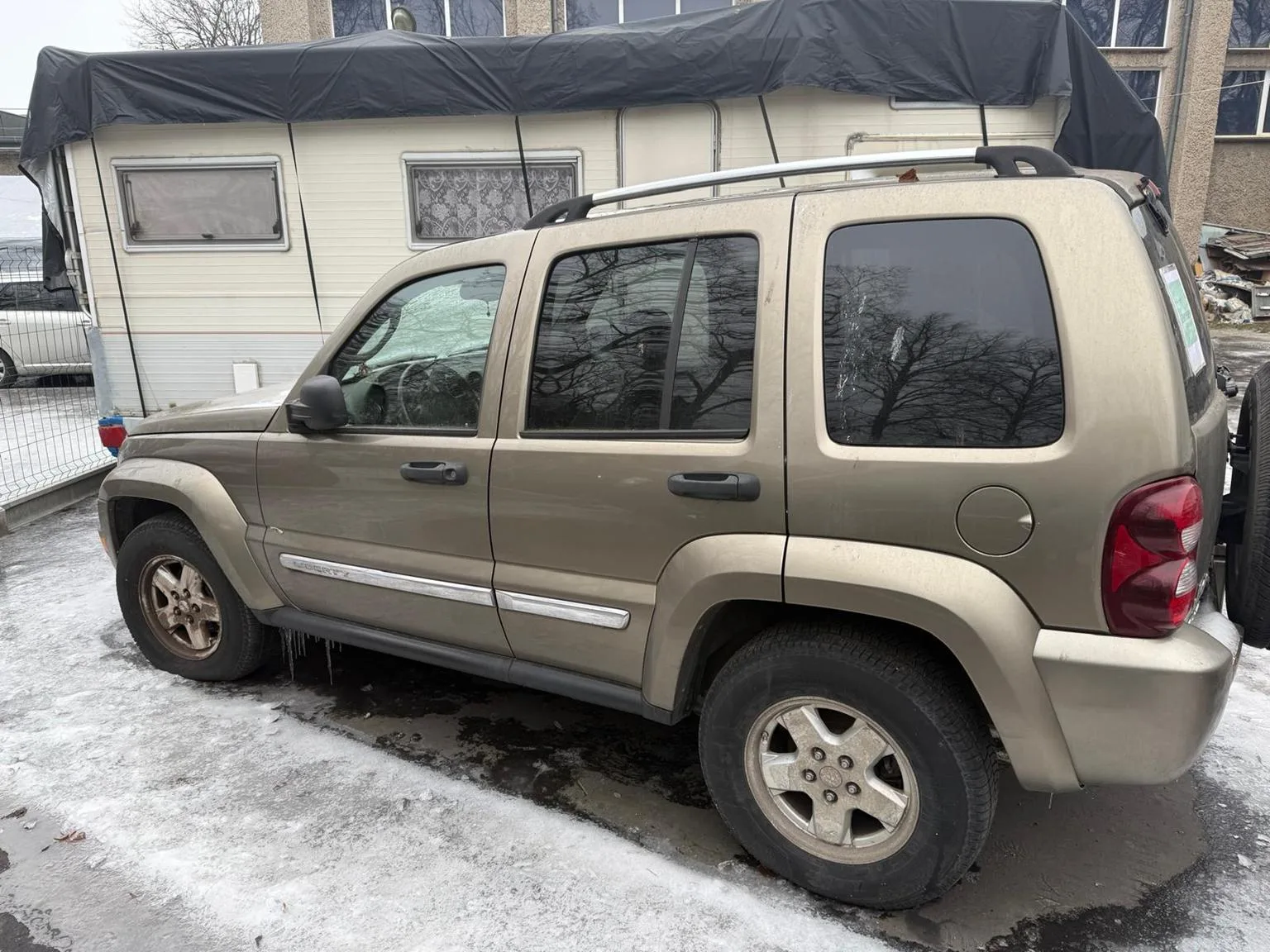 Jeep Grand Cherokee Liberty