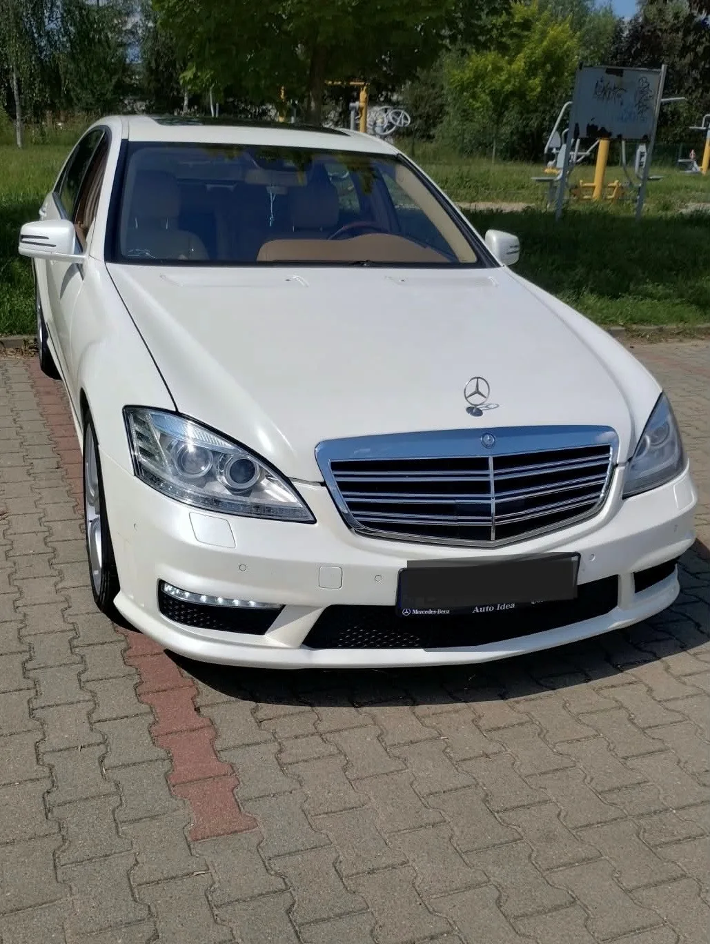 Mercedes-Benz S 500