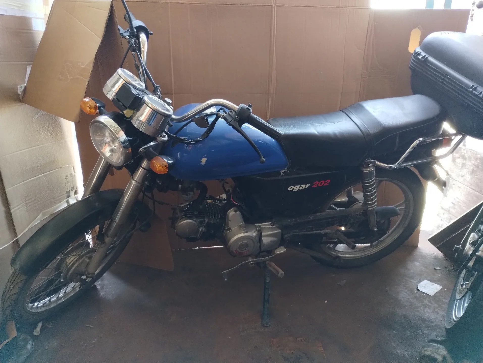 Romet Ogar 202