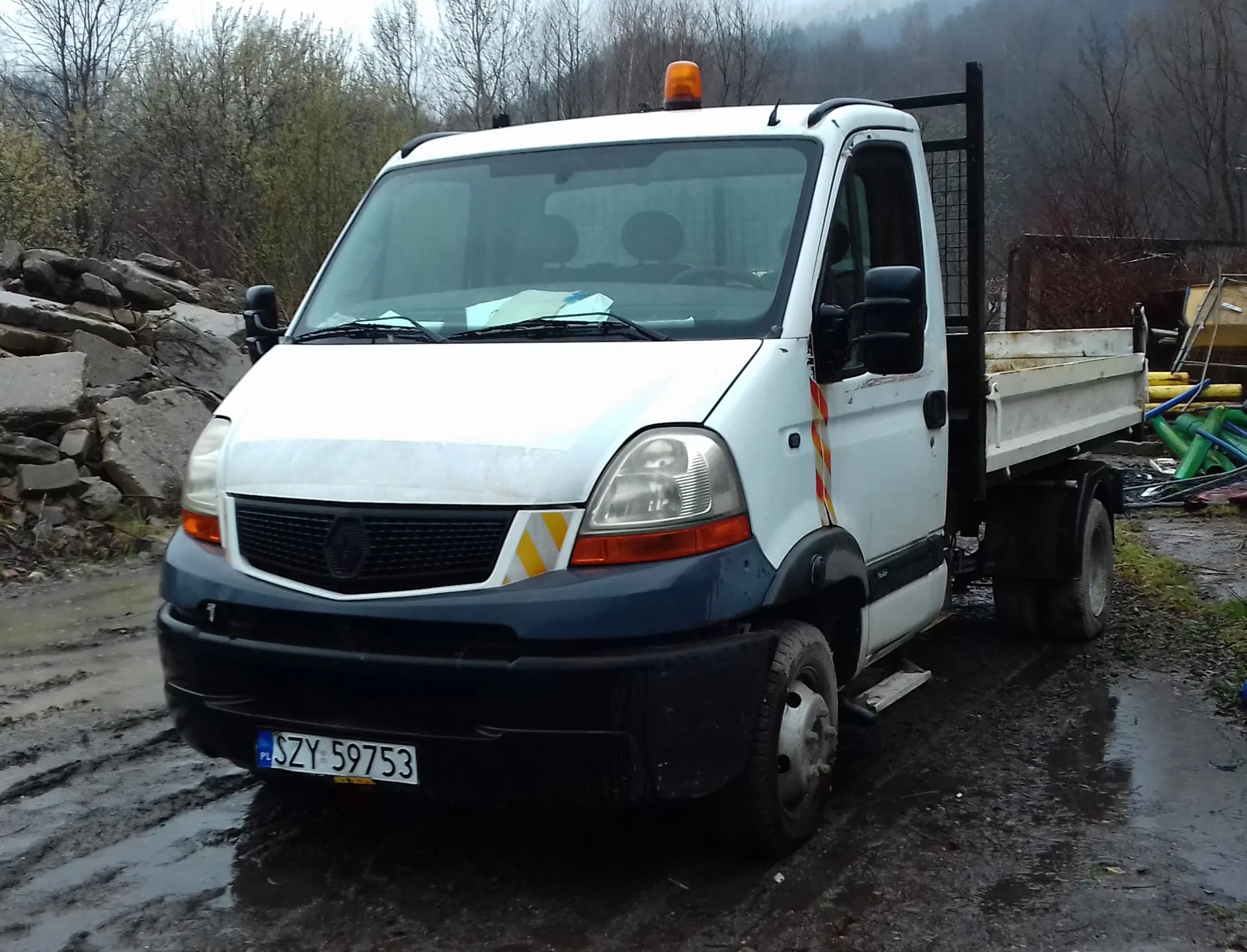 II licytacja - samochód ciężarowy Fiat Ducato
