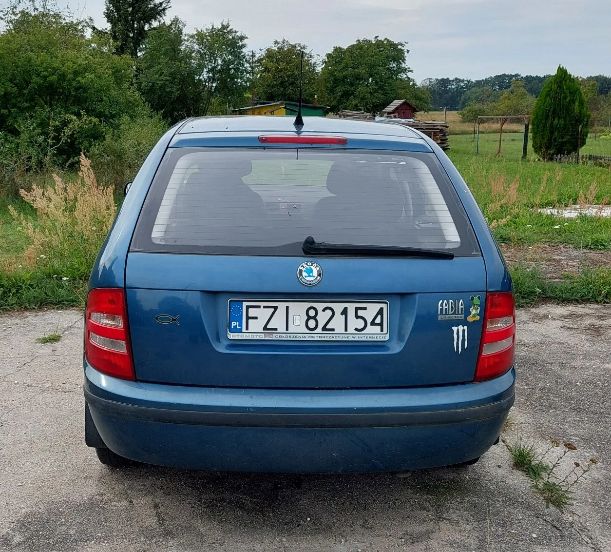 Škoda Fabia