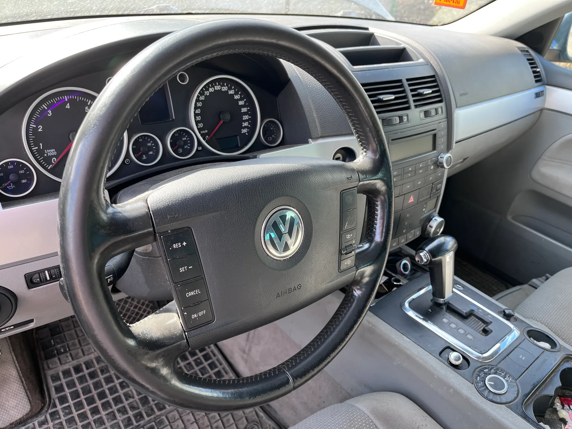 Volkswagen Touareg 3,6 V6