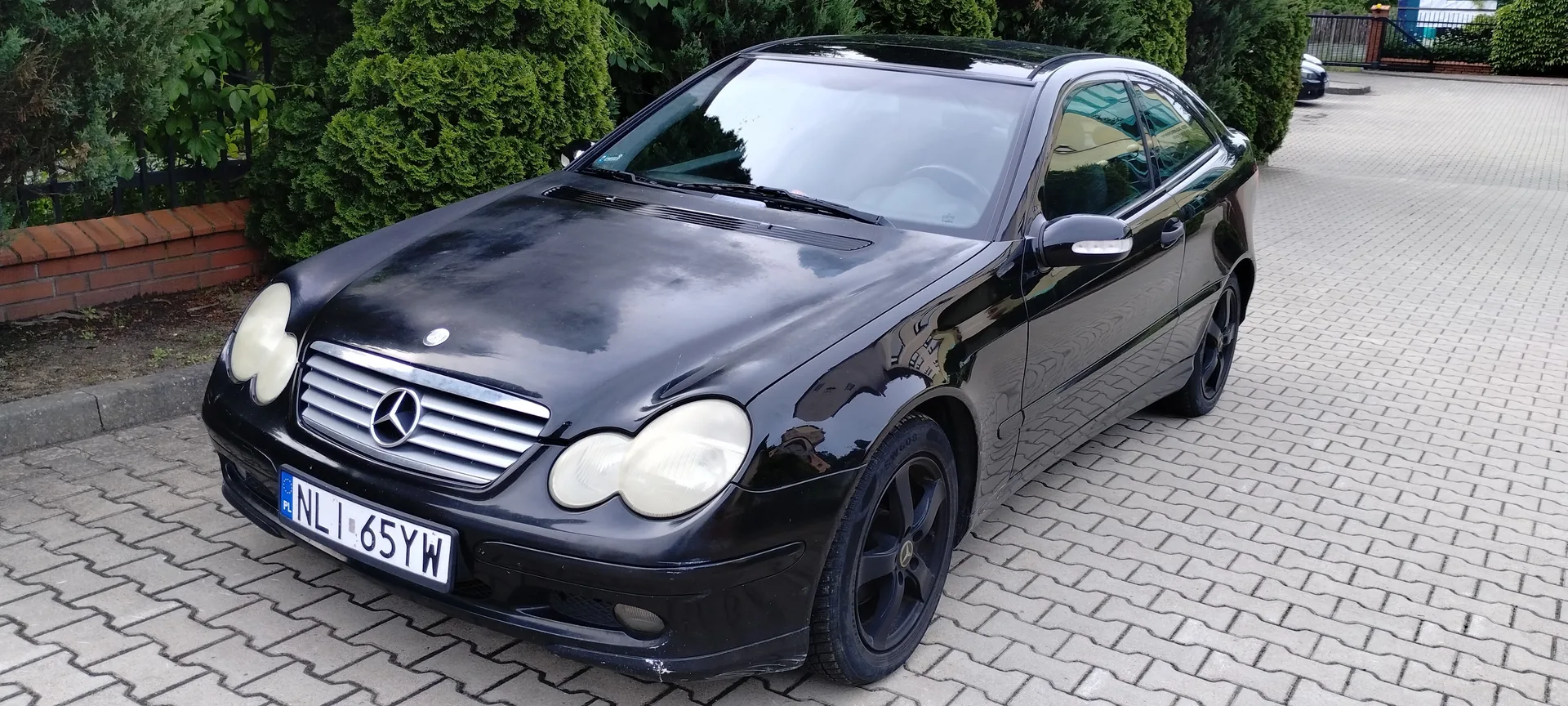 Mercedes-Benz C 200 Coupe