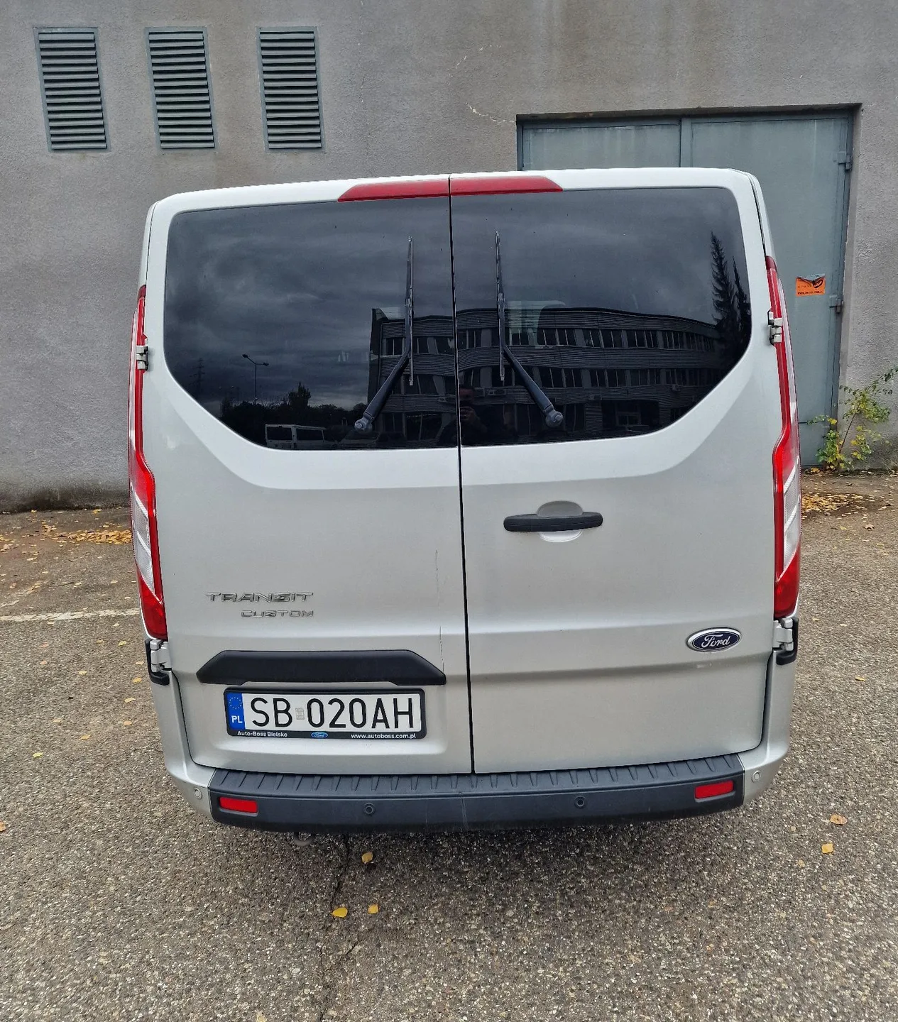 Ford Transit Custom