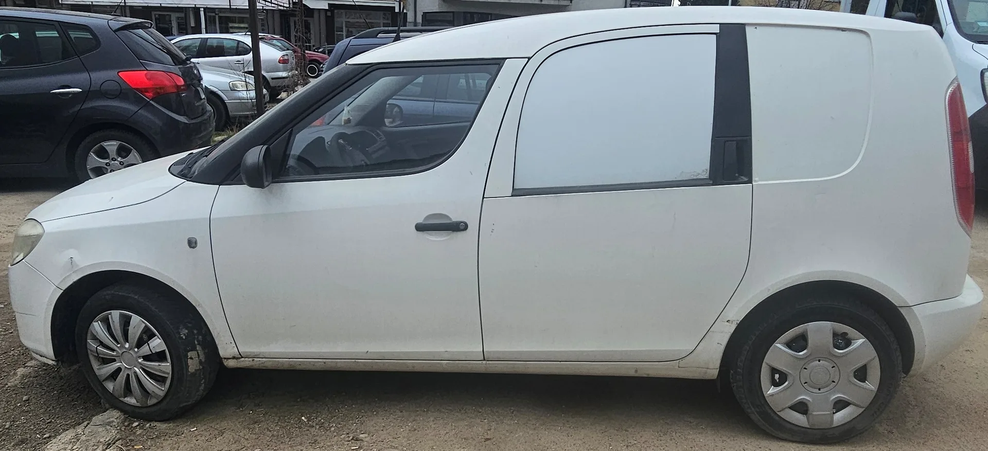 Škoda Praktik