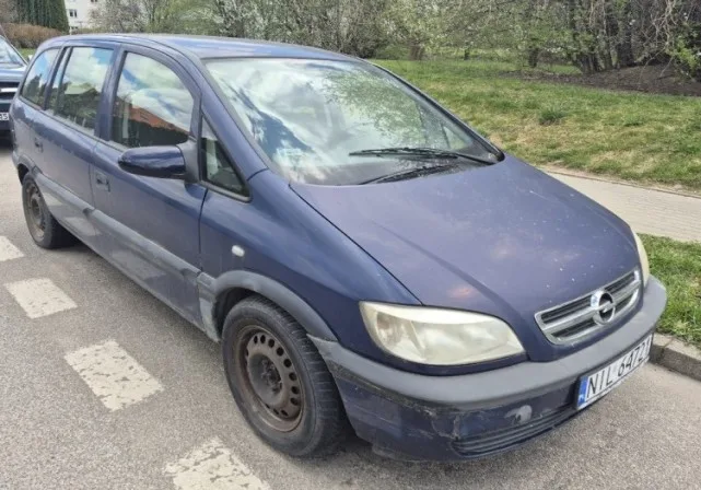 Opel Zafira -A