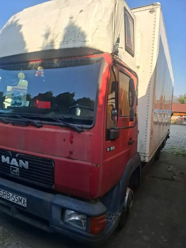 MAN 8.153 Furgon