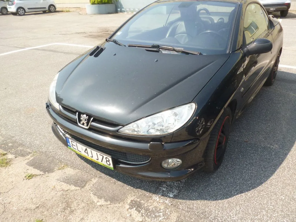 Peugeot 206 Cc