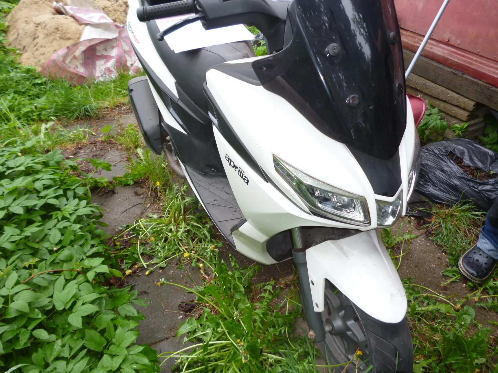 Aprilia Sxr 50