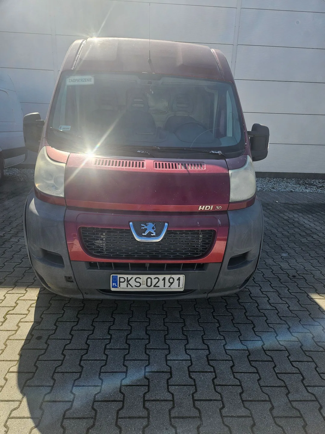 Peugeot E-boxer